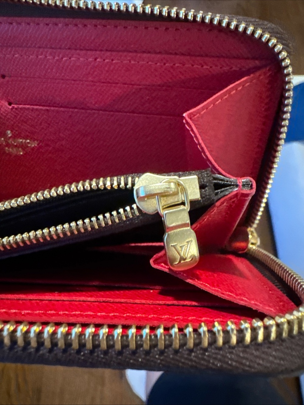 Louis Vuitton Clemence Wallet - Picture 7 of 8